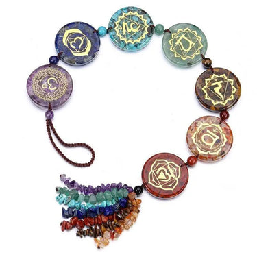 6 Syllable Mantra Chakra Ornament-Your Soul Place